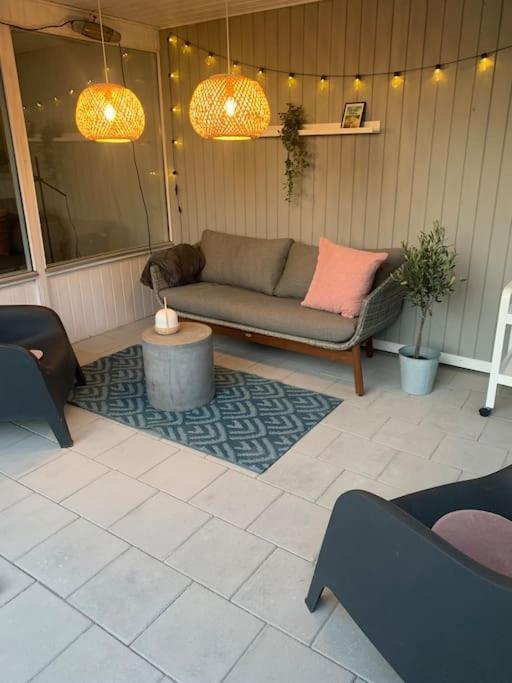 Huset Ved Soen Taet Pa Herning Og Mch Og Boxen 90 M2 Sunds Екстер'єр фото
