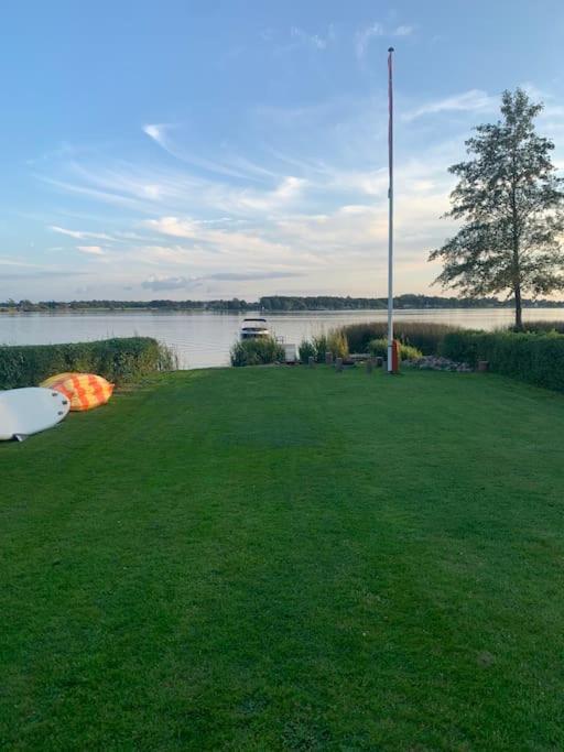 Huset Ved Soen Taet Pa Herning Og Mch Og Boxen 90 M2 Sunds Екстер'єр фото