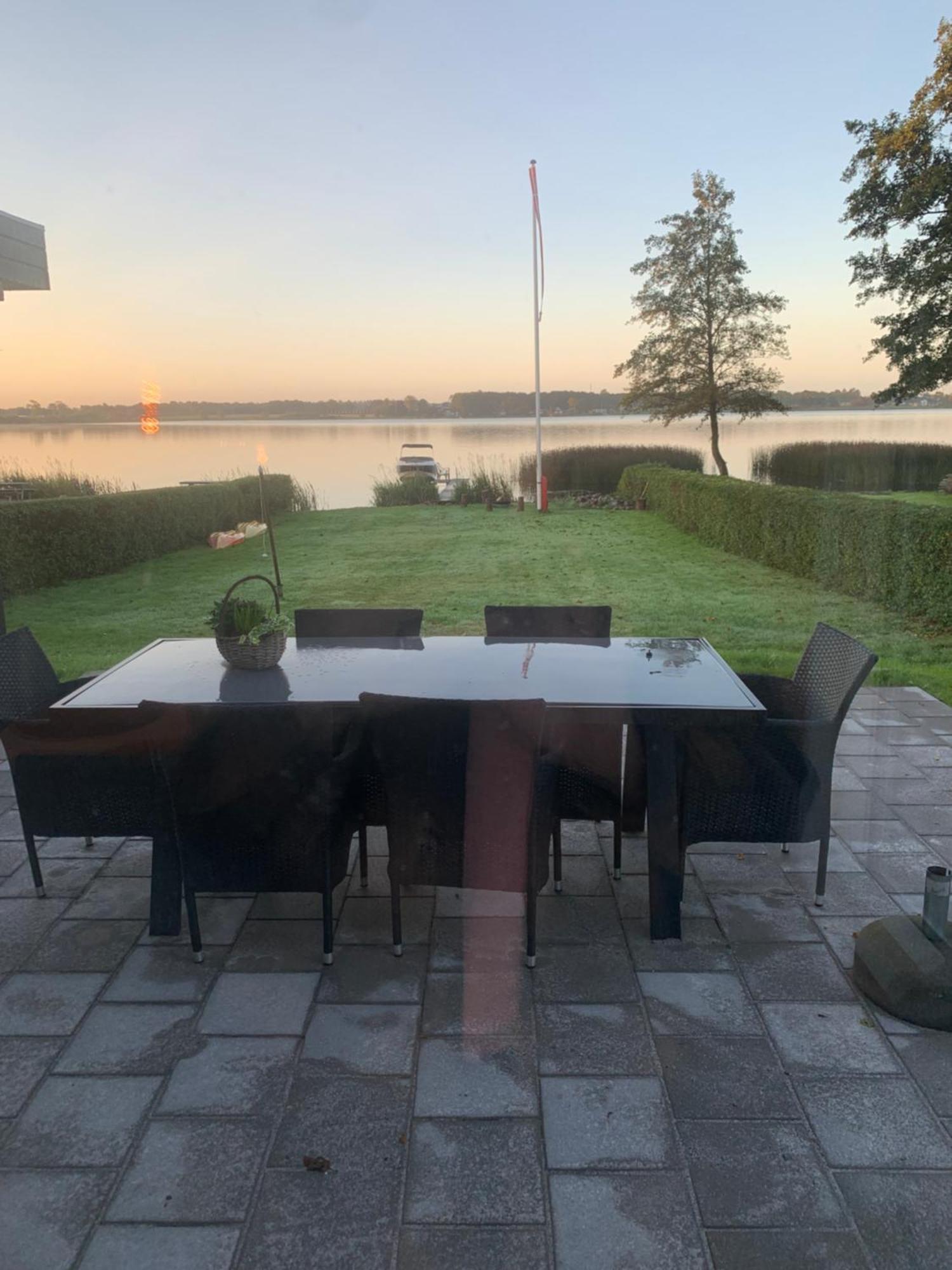 Huset Ved Soen Taet Pa Herning Og Mch Og Boxen 90 M2 Sunds Екстер'єр фото