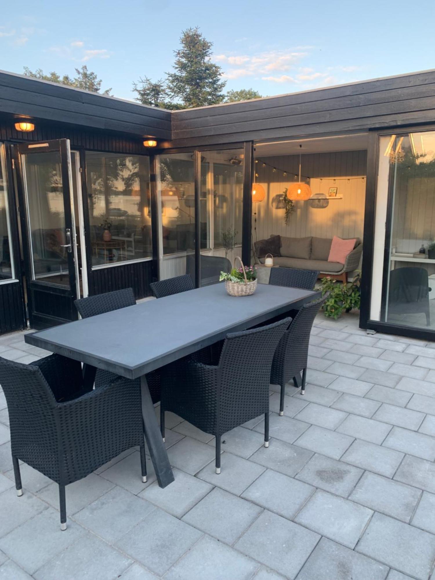 Huset Ved Soen Taet Pa Herning Og Mch Og Boxen 90 M2 Sunds Екстер'єр фото