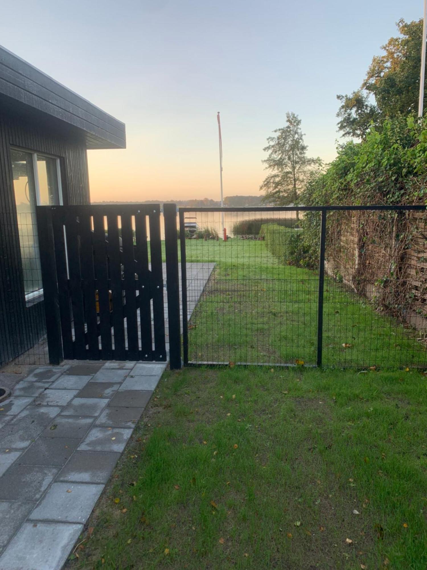 Huset Ved Soen Taet Pa Herning Og Mch Og Boxen 90 M2 Sunds Екстер'єр фото