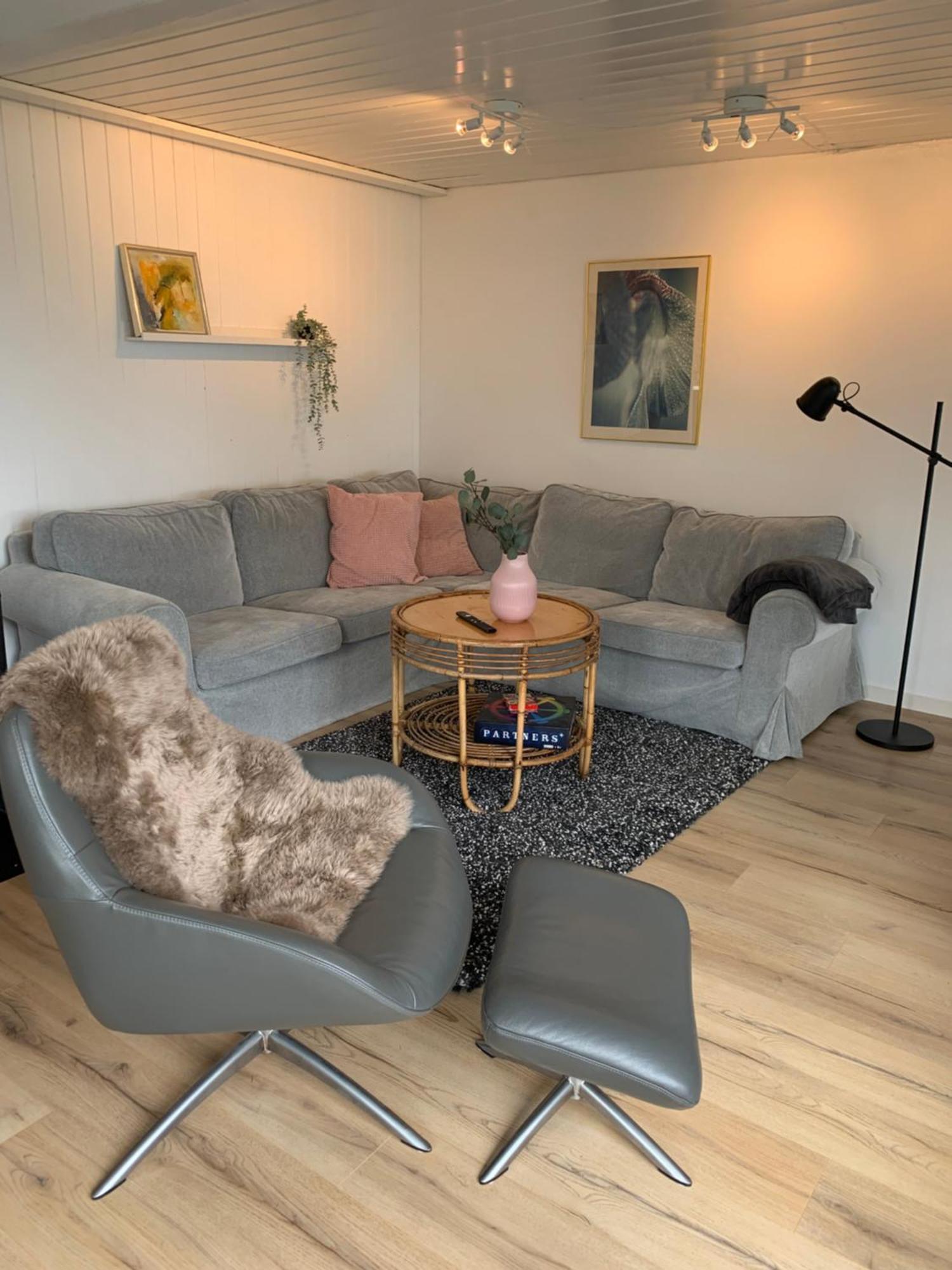 Huset Ved Soen Taet Pa Herning Og Mch Og Boxen 90 M2 Sunds Екстер'єр фото