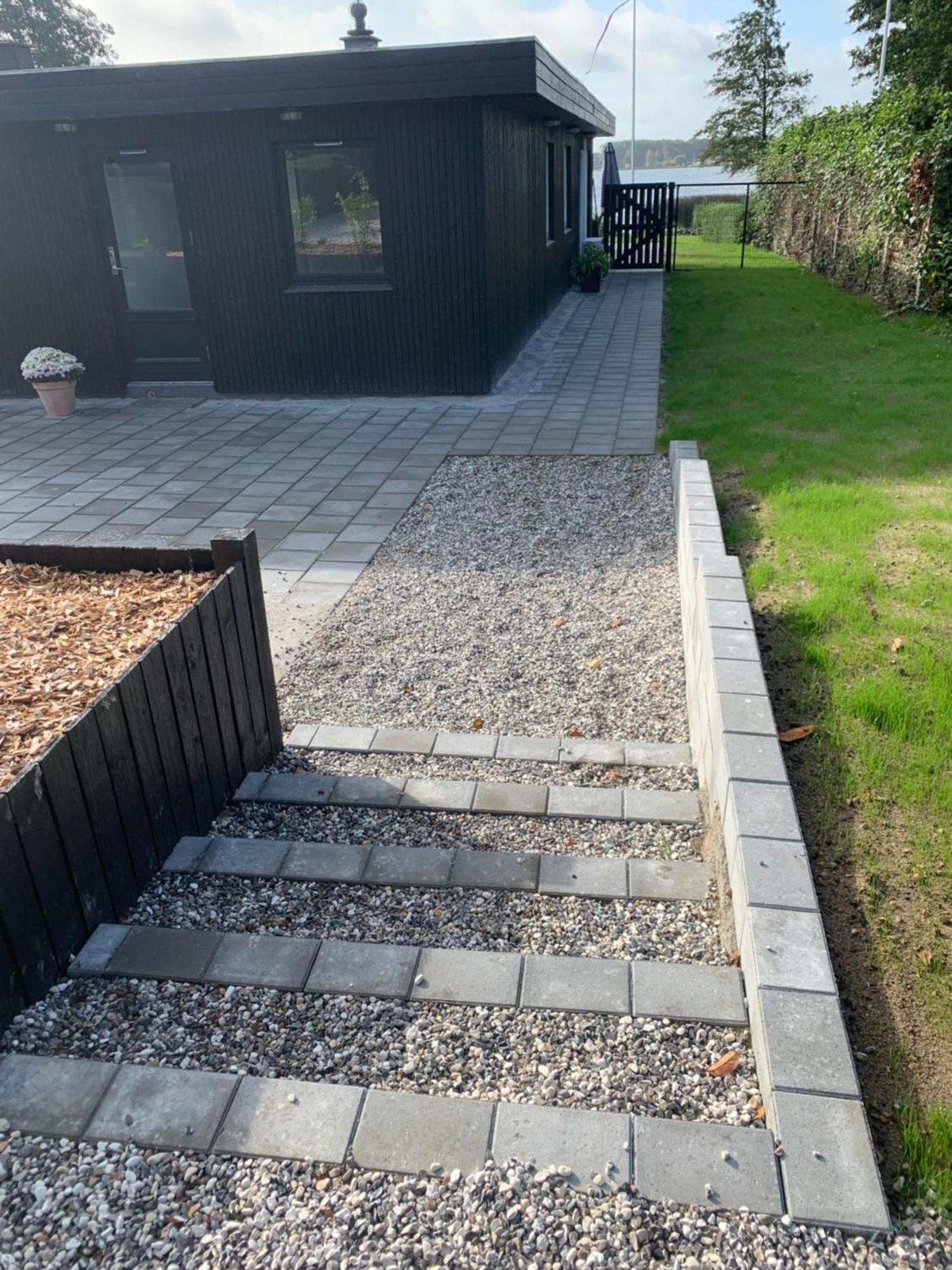 Huset Ved Soen Taet Pa Herning Og Mch Og Boxen 90 M2 Sunds Екстер'єр фото