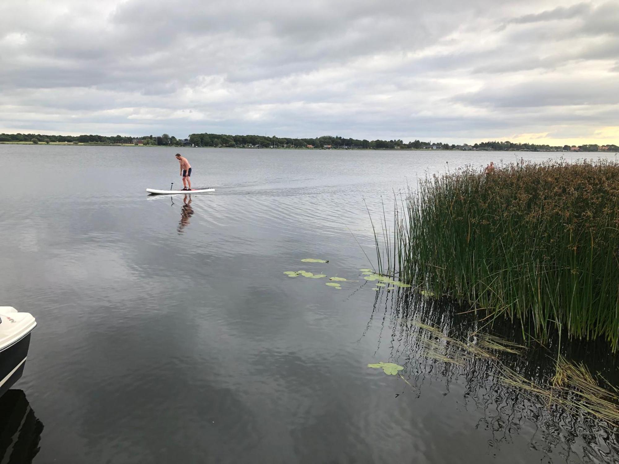 Huset Ved Soen Taet Pa Herning Og Mch Og Boxen 90 M2 Sunds Екстер'єр фото