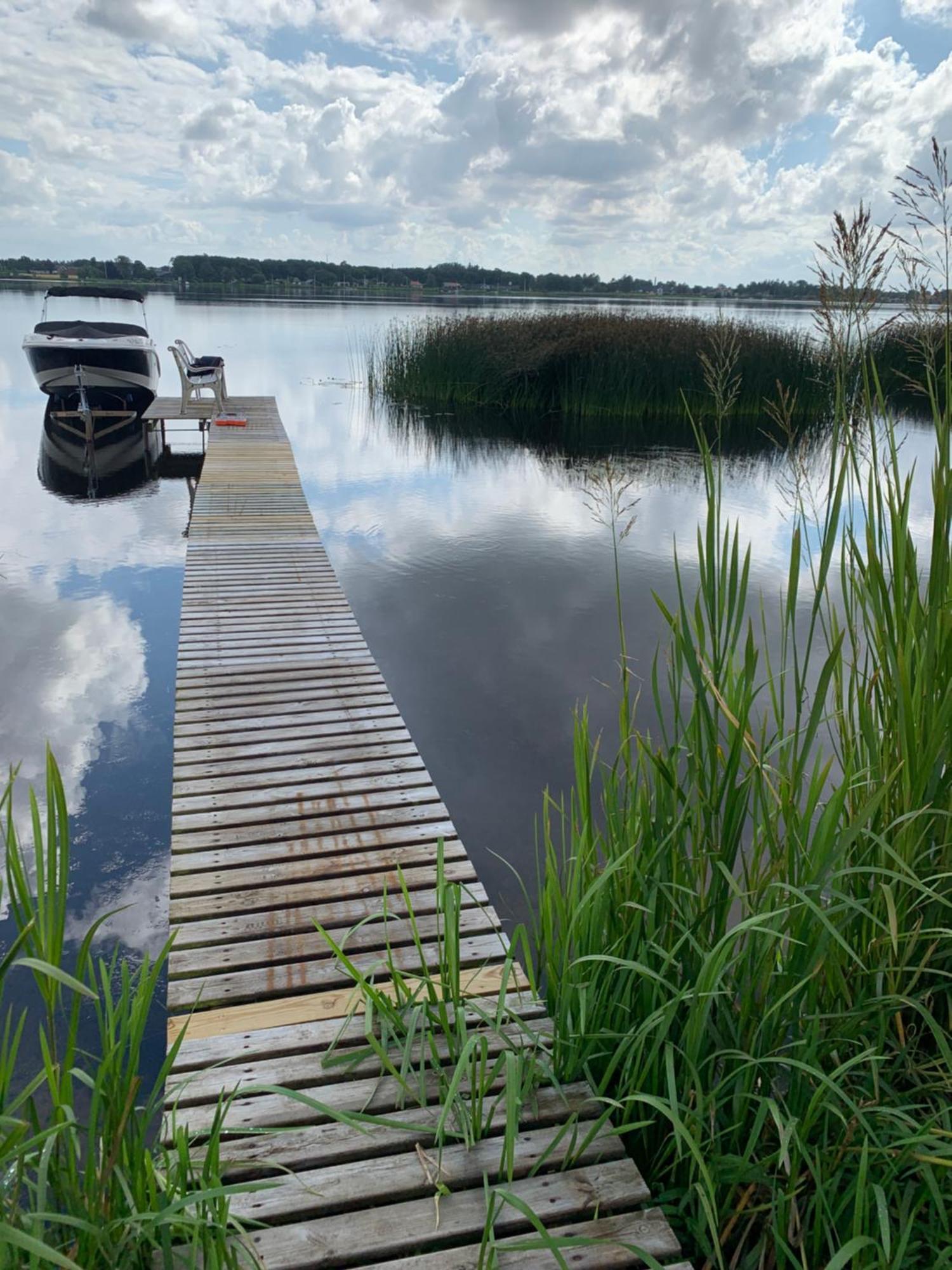 Huset Ved Soen Taet Pa Herning Og Mch Og Boxen 90 M2 Sunds Екстер'єр фото