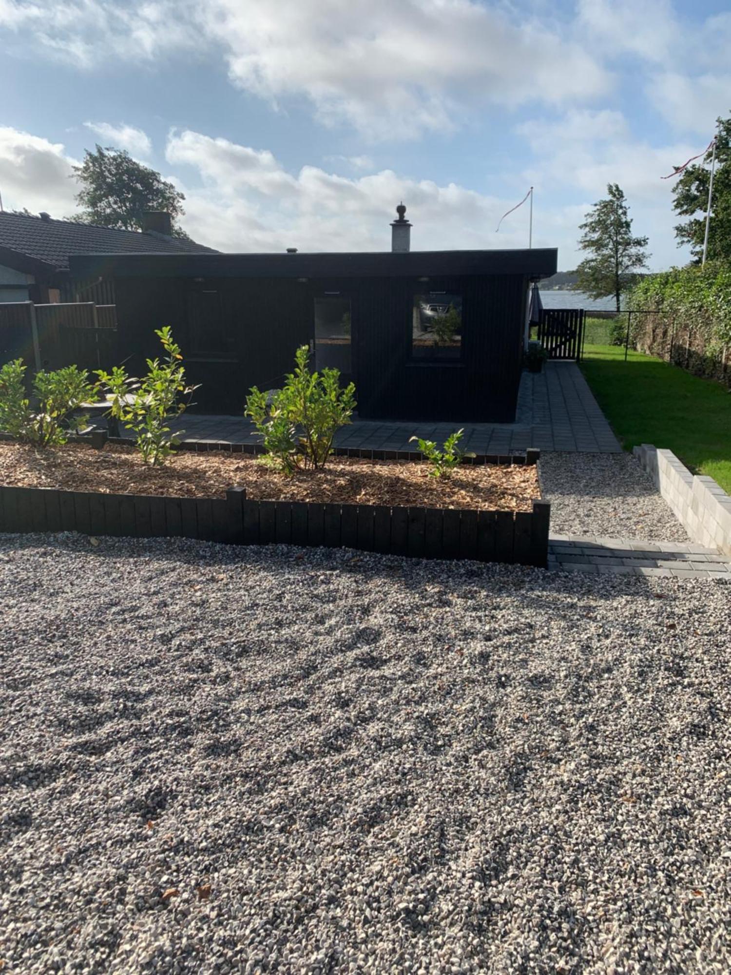 Huset Ved Soen Taet Pa Herning Og Mch Og Boxen 90 M2 Sunds Екстер'єр фото