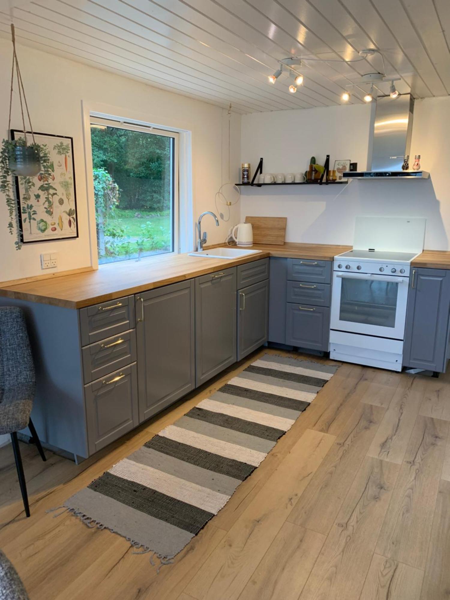 Huset Ved Soen Taet Pa Herning Og Mch Og Boxen 90 M2 Sunds Екстер'єр фото