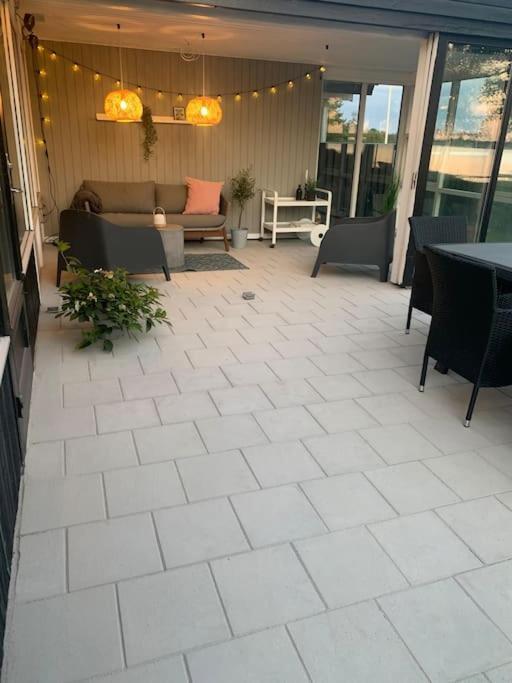 Huset Ved Soen Taet Pa Herning Og Mch Og Boxen 90 M2 Sunds Екстер'єр фото